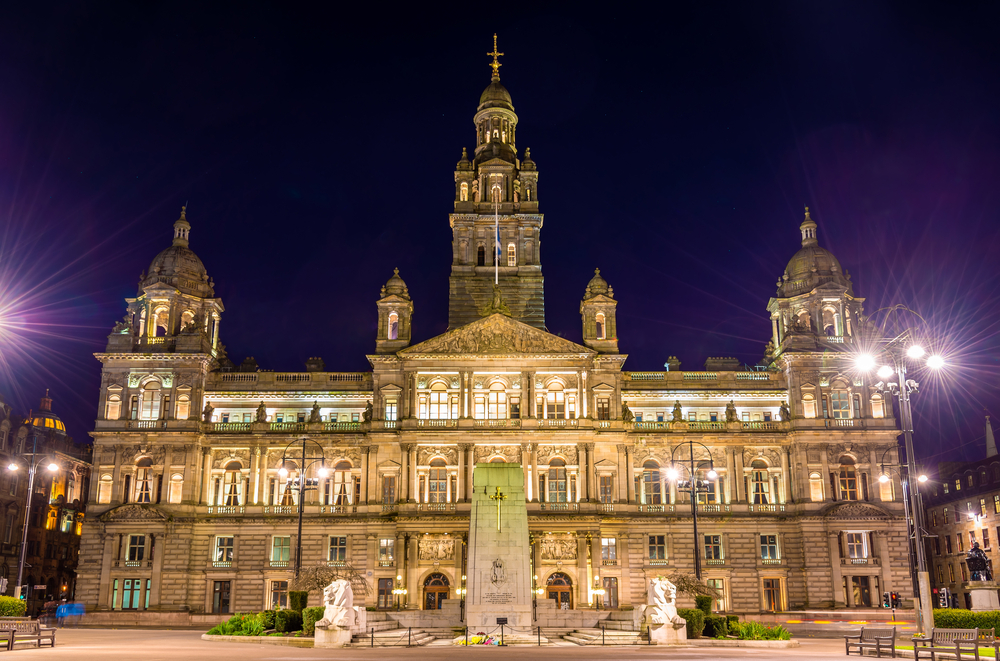 Glasgow City Chambers Magnus Electrical